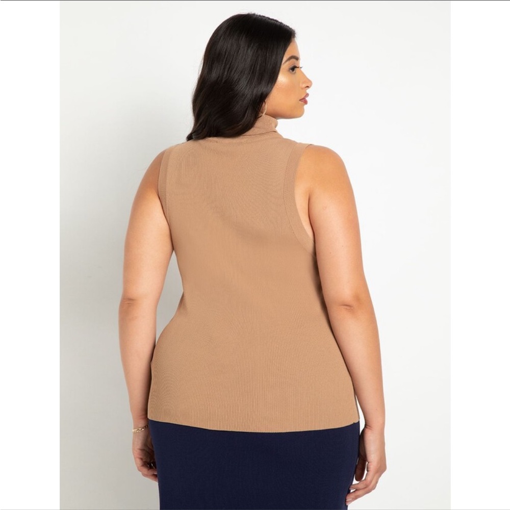 NWT Eloquii Turtleneck Layering Sweater - Picture 3 of 13
